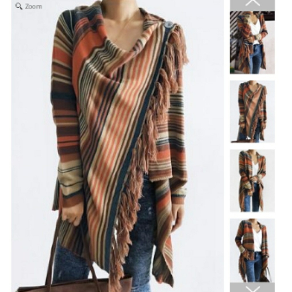 Asymmetrical Fall Sweater